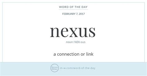 nexus definition latin